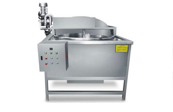 油水混合油炸機